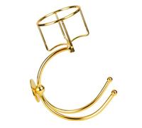 YIZITU Rustics Wall Hook and Sconce Set for Bathroom Storage Sturdy Alloy Home Accessory Towel Hook Holder