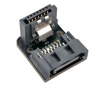 YIZITU SATAs 7Pin To 7Pin SATAs Hard Disk Drives For Raids Adapter With 7Pin Power Port When Using SATAs Hard Disk On SATAs Motherboards Adapter