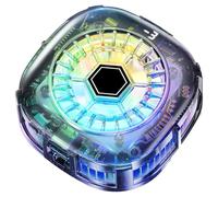 YIZITU Semiconductor Cooling Technology Phone Radiator Fast Cool Down With Digital Temperature Control For Live Streaming