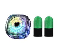 YIZITU Semiconductor Cooling Technology Phone Radiator Fast Cool Down With Digital Temperature Control For Live Streaming