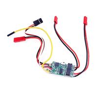 YIZITU Sensorless Brushed Supplies For Car Toy Remote Control Programming 5A Double Channel Bidirectional Model Car Motor Speed Controller For Electric Motor