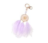 YIZITU Simple Dream Catcher Charm Keychains Hanging Ornament Pendant Car Keyring Backpack Decoration Bag Charm Dream Catcher Keychain Keys Holder for Backpack Party Favor