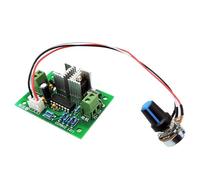 YIZITU Single Direction DC12-24V Motor Speed Regulator Infinitely Adjustable For Computer Projects