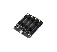 YIZITU Small 4Way 18650 Battery Holder Compatibility With Development Boards For Project Battery Storage Case Box