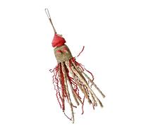 YIZITU Small Animal Chew Toy For Bird Parrots Chewing Colorful Tentacles For Chewing Teeth Grinding Supplies Colorful Bird Accessories