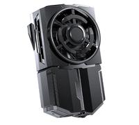 YIZITU Smartphone Coolers Cooling Fan Cellphone Radiator For Playing Game Watchings Video With 1200mAh Battery