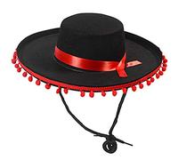 YIZITU Sombrero Hats Wide Brimmed Hat Photo Props Hat Gender Neutral Adult Male Female Top Hats Carnivals Costume