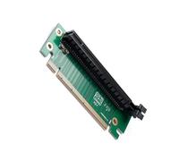 YIZITU Space Efficient PCIe 16x Graphics Risers Card Male To Female Connectors With 90 Degree Angles For Better Ventilation