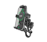 YIZITU Stable Motorcycle Wireless Charging Phone Holder Bracket for Phones Keep Your Device Charged on the Road Easy and Safe