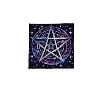 YIZITU Star Circles Tarots Tablecloth Divinations Card Table Cloth Tapestry Astrology Witchcrafts Deck Cloth Decoration Altars Tarots Card