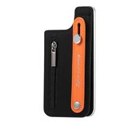YIZITU Strong Phone Back Card Organizers With Slot & Reinforced Stitching Hands Without Phone Mount Card Carriers For Mobile Stick On Wallet With Detachable Wristlet