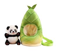 YIZITU Stuffed Panda Chinese Panda Holding Toy Room Decoration Emotion Appease For Toddler Girls Office Ornament