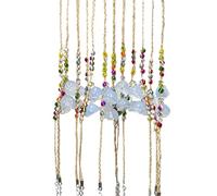 YIZITU Stylish for Women Chinese Flower Grass Handcrafted Woven Wrist Chain Unique Hand String