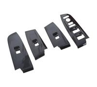 YIZITU Stylish Interior Trim Window Glass Lift Button Switches Covers Door Armrest Panel For Vezel 2021-2022 Left Hand Drives Interior Trim