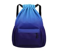YIZITU Swim Bag Drawstring Backpack Large Capacity Basketball Bag Gym Sports For Beach Swimming Pool Gym Sports Drawstring Backpack Swim Beach For Adult