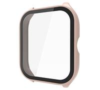 YIZITU Tempered-Glass Film +Case Screen Protector Full Coverage Cover Hard PC-Frame Shell-Smart Watch Housing For 4 Watch Bumper-shell Cases Protector Protect Smartwatch Clear Protector Cover Shell-