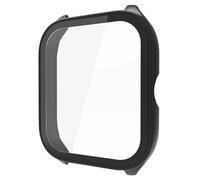 YIZITU Tempered-Glass Film +Case Screen Protector Full Coverage Cover Hard PC-Frame Shell-Smart Watch Housing For 4 Watch Bumper-shell Cases Protector Protect Smartwatch Clear Protector Cover Shell-