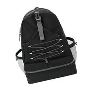 YIZITU Tennis Backpack Large Capacity Racket Bag with Shoe Compartment Gym Badminton Fitness Fitness Badminton Racket for Woman and Man
