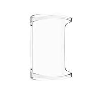 YIZITU TPU for Shell Full Glass Screen Frame Protective Housing for - Charge 5 Co