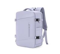 YIZITU Travel Backpack Women Men Business Backpack School Expandable USB Bag Large Capacity 15.6inch Laptop Backpack