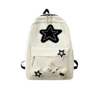 YIZITU Trendy Laptop Backpacks Students School Bag Lovely Stars Backpacks Travel Rucksack Large Capacity Daypacks Large Capacity Lovely Stars Student School Bag Travel