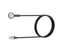 YIZITU Type C Single Sided Earphone 45/100cm Length Corded Earpiece With Digital Chip Without Microphone Needed For Everyday Single Sided Headphone