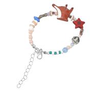 YIZITU Unique Foxes Charm Comfortable Resin Texture for Those Who Appreciate Charm Accessories