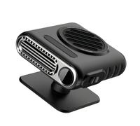 YIZITU Universally Car Heating Fan 12V 24V Suitable Rapid Warm Air Blower Fan For Cabin Defogging And Ice Removal Car Defroster Windshield Heater