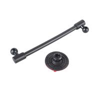 YIZITU Universals 17mm Balls Mount Adhesive Base For Car Phone Holders Secure Dashboard Wall & Desk Installation Multipurpose Adhesive Phone Mount Base