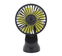YIZITU USB 12V 24V Car Office Truck Low Noise Fan Mount Three-speed Wire Control Adjustable Powerful Single-head Fan For Desk Quiet