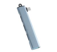 YIZITU USB C Multiple Hubs With Fast Charging And Data Sync Capabilities Featuring Handys Straps Hole