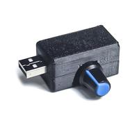 YIZITU USB Fan Speed Controls Module With Regulation For Portable Cooling Fans 5V Input