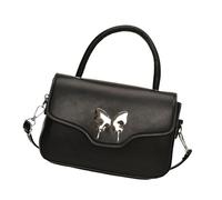 YIZITU Versatile PU Leather Square Bag Crossbody Bag Fashion Bowknot Shoulder Purse Casual Handbag For Travel VacationUse Travel Accessory