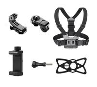 YIZITU Versatility Camera Accessory Set Chest Mount Harness For Action Cameras Long Screw For Cycling And Sports Chest Mount