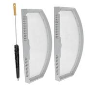 YIZITU WE03X23881 Dryer Lint Screen Stainless Steel Filter For GTD45EASJ2WS GTD75ECSL0WS GTD42EASJ2WW GTD33EASK0WW GTD65EBSJ4WS Stainless Steel Lint Catcher