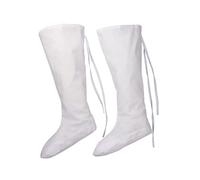 YIZITU White Han Fus Cosplay Socks Ancient Costume Accessories Cotton Buddhist Monks Taoist Kungfu Shaolin Ancient Costume Accessories