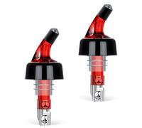 YIZITU Wine Spout Liquor Dispenser 30ml Pour Control Stainless Steels Ball Bottle Pourer For Decanting And Serving Drink Stainless Steels Bottle Pourer