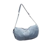 YIZITU Women's Retro Large Jean Shoulder Bag Fashionable Casual Crossbody Purse Shopper Bags Satchel For Various Occasion Practical Shoulder Bag