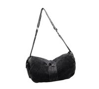 YIZITU Women's Retro Large Jean Shoulder Bag Fashionable Casual Crossbody Purse Shopper Bags Satchel For Various Occasion Practical Shoulder Bag