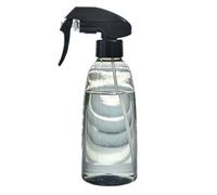 YiZYiF 1Pc Handheld Pressure Spray Bottle 320ml Fine Mist Adjustable Nozzle Plastic Mister for Gardening Plants Cleaning Outdoor Gray One Size