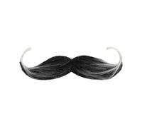 YiZYiF Adjustable Fake Beard Mustache Combo Secure Fit Design for Extended Wear During Halloween and Cosplay Events Type A One Size