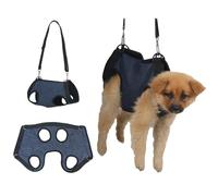 YiZYiF Breathable Washable Dog Lift Harness Full Body Sling Support for Senior Pets with Joint Pain Blue S