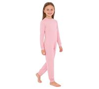 YiZYiF Children Boys Special Needs Adaptive Clothing Anti-Strip Romper Long Sleeve Zip Back Autism Sensory Overall Jumpsuit Orange Pink 5-6 Years