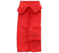 YiZYiF Dog Shower Robe Soft Towel Gown Fast Drying Adjustable Hook Loop Bathrobe After Bath Pool Red-B-XL One Size
