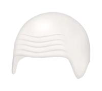 YiZYiF Easy-to-Apply Latex Bald Cap Kit Includes Spirit Gum Remover for Realistic Monk Zombie Or Villain Costumes White One Size