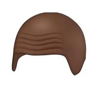 YiZYiF Easy-to-Apply Latex Bald Cap Kit Includes Spirit Gum Remover for Realistic Monk Zombie Or Villain Costumes Brown One Size