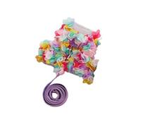 YiZYiF Floral Dog Dress with Leash Dogs Harness Dresses Puppy Skirt with D-ring Flower Applique Pet Clothes Purple M