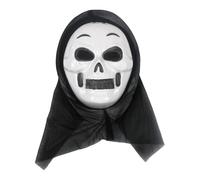 YiZYiF Ghost Scream Movie Horror Face Mask Horror Scream Masque for Halloween Costume Cosplay Party Decoration Type 3 One Size