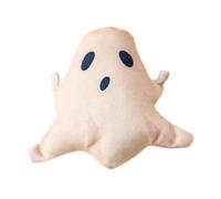 YiZYiF Halloween Interactive Cat Toy with Rope Skeleton Skull Shaped Teething Chew Plush Toys with Catnip for Kittens Elf A One Size