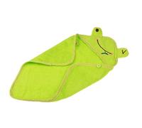 YiZYiF Microfiber Pet Towel Super Absorbent Dog Drying Coat Quick Dry Soft Warm Hooded Dog Bathrobe for Large Dogs Cats Green L